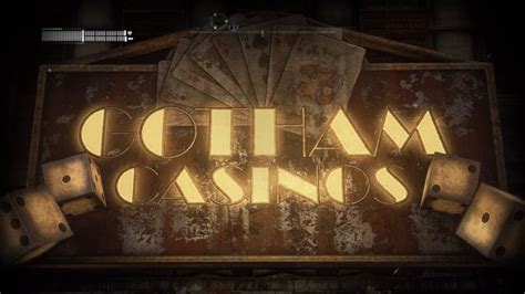 Gotham casino ponto de interrogação